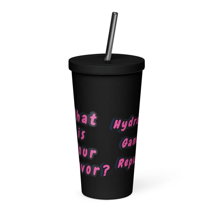 Hydrate, Game. Insulated Tumbler product image (1)
