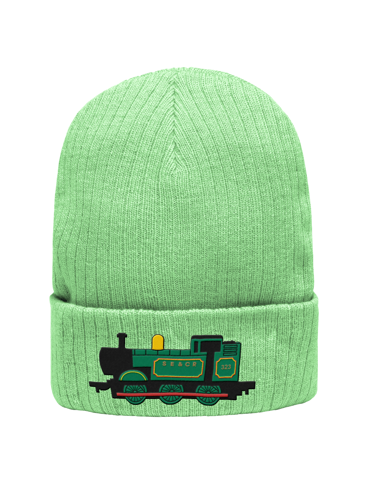Bluebell Embroidered Beanie product image (1)