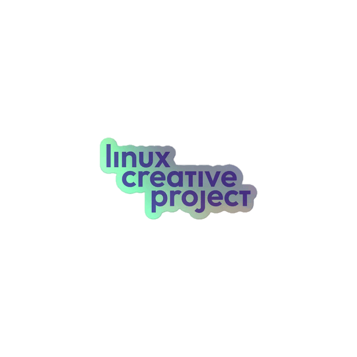 Linux Creative Project Sticker product image (1)