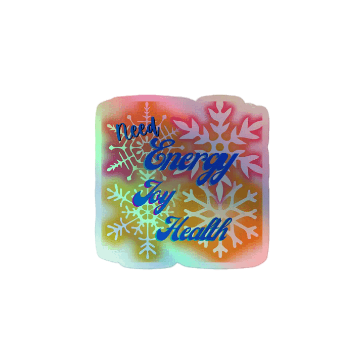 Energy joy health sticker product image (1)