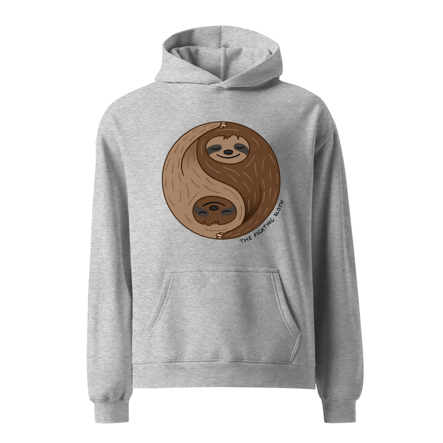 Balanced Sloths hoodie product image (4)