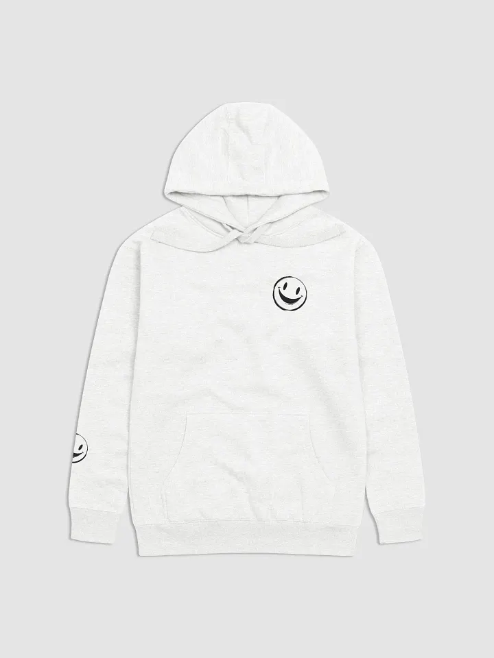 Smiley Bliss Cotton Hoodie product image (1)