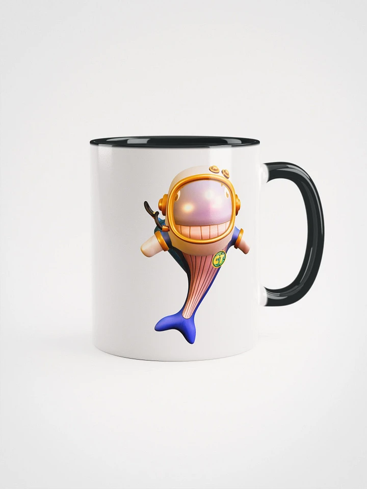 Astronaut Whale First Mug product image (6)