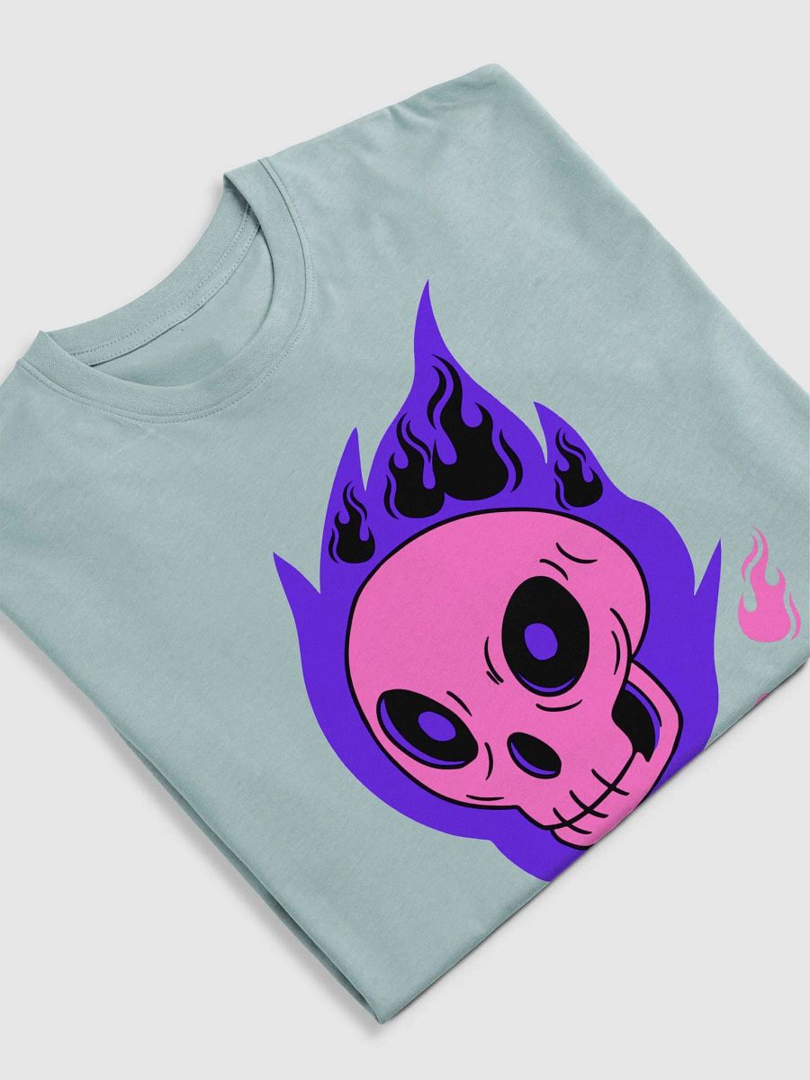 Bright-Star Skull Flame Tee product image (26)