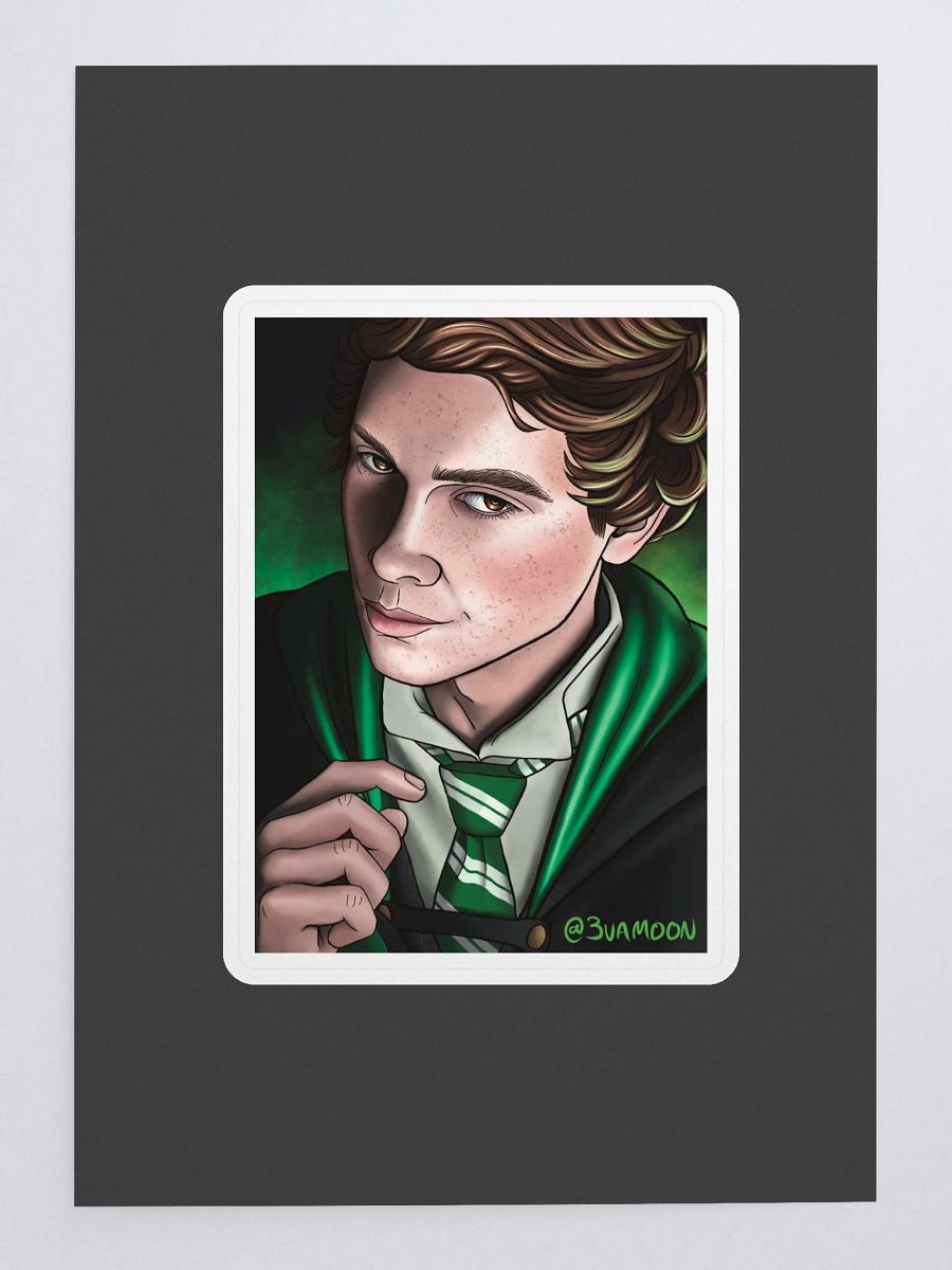Dark Sebastian fanart sticker product image (3)