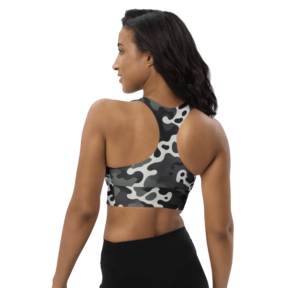 The Capri Longline Sports Bra product image (2)