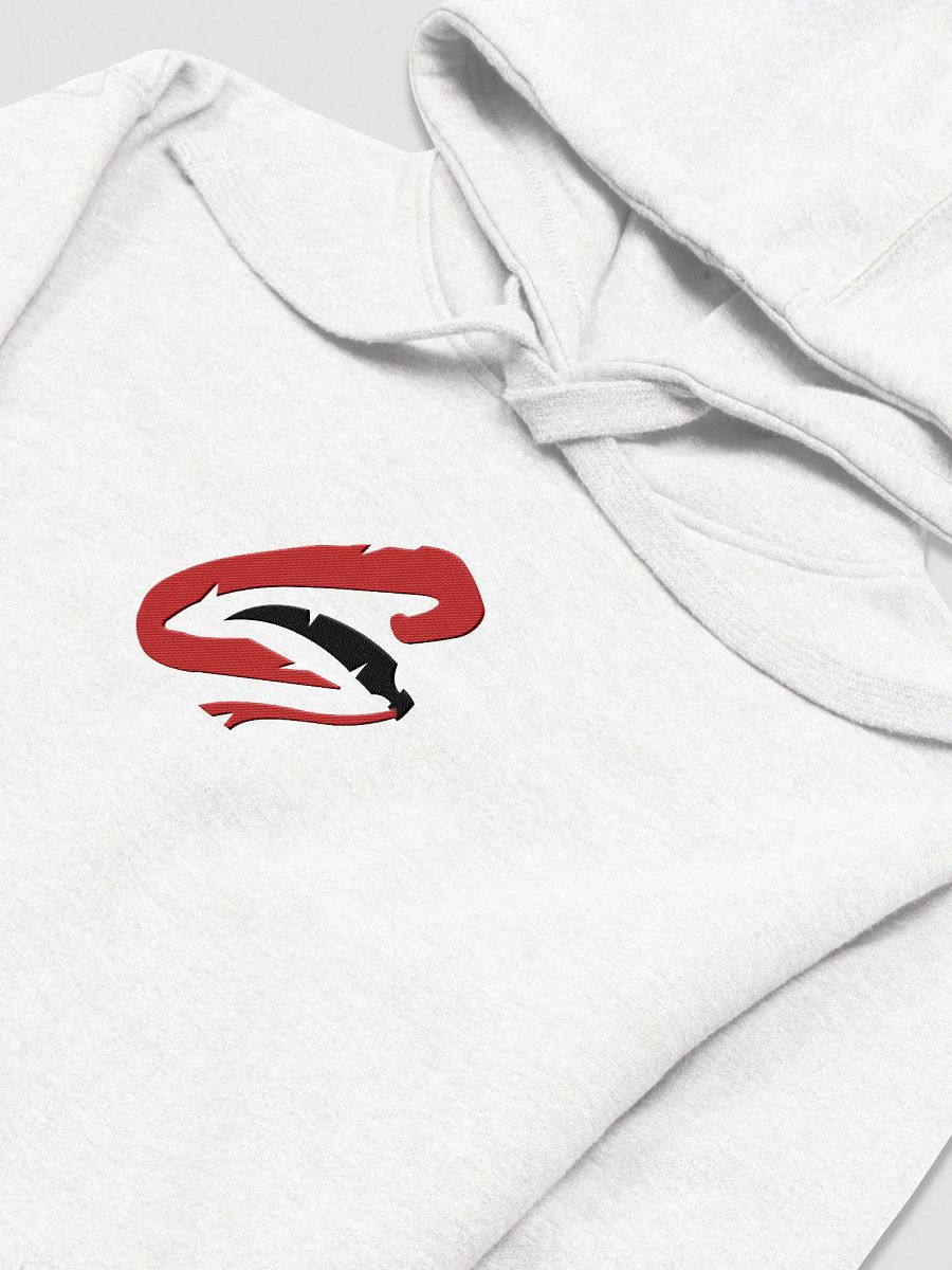 Graves White Scythe Hoodie Embroidered product image (3)