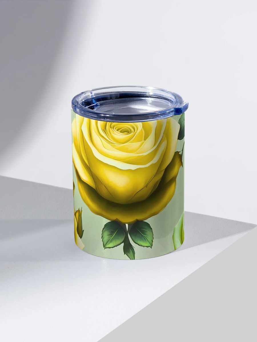 Golden Rose Garden 10oz Tumbler product image (2)