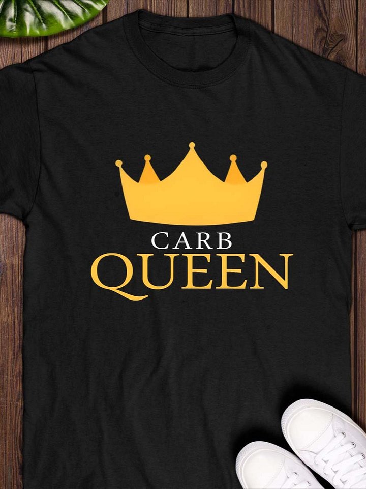 Carb Queen T-Shirt product image (1)