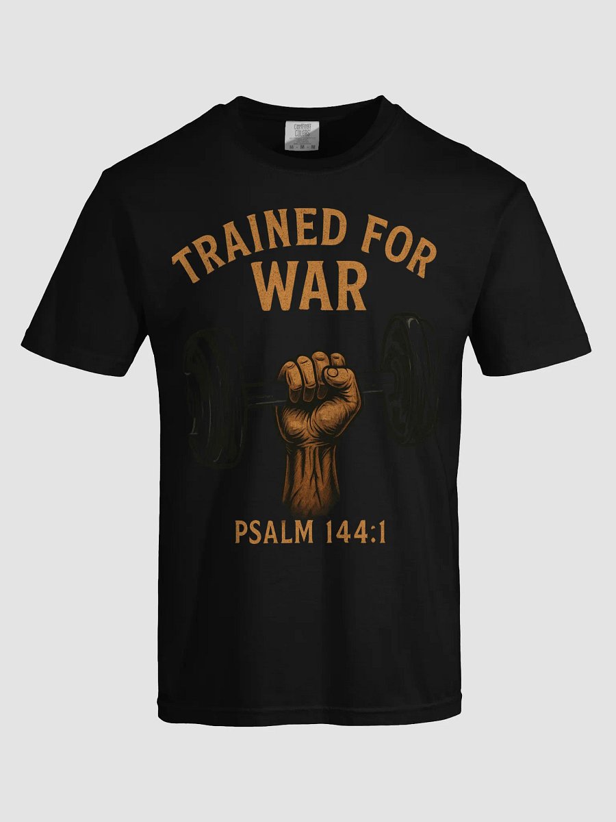 Trained for War tee product image (36)