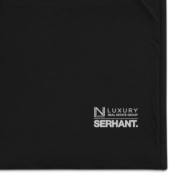 NJLRE X SERHANT - SHERPA BLANKET product image (1)