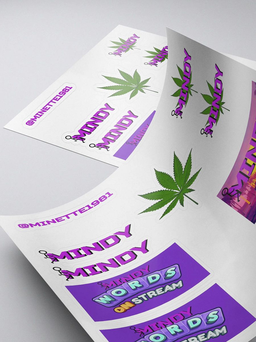 Sticker Sheet 2 product image (4)