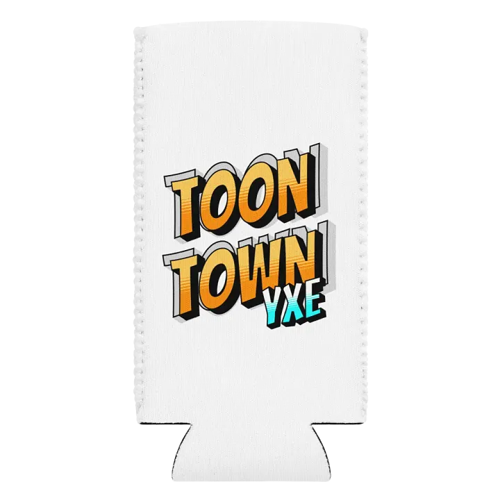 Toon Town YXE Can Cooler product image (2)