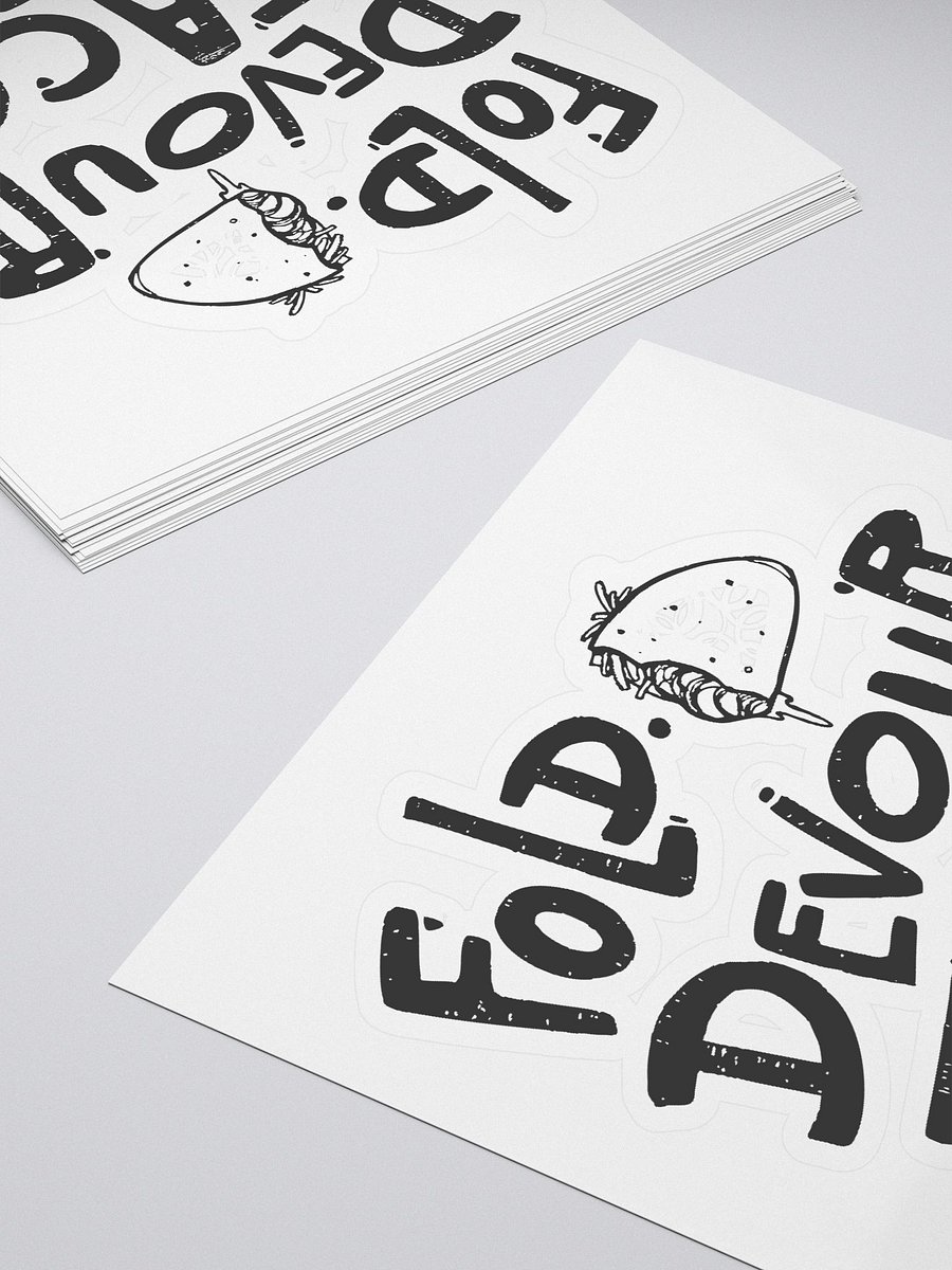 Fold. Devour. TACO! Stick It to Em. product image (4)