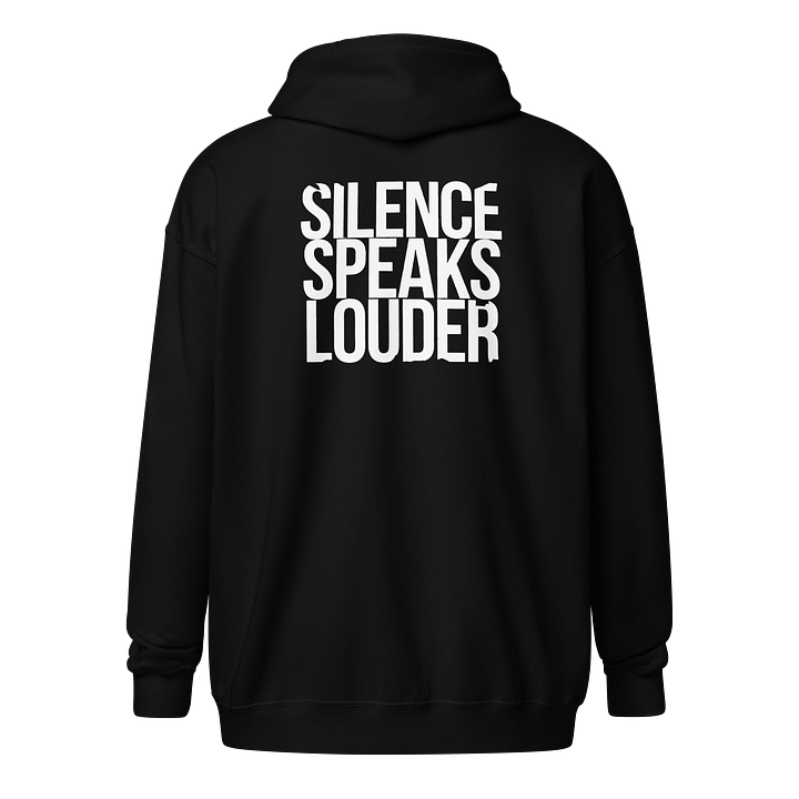 Silence speaks louder product image (1)