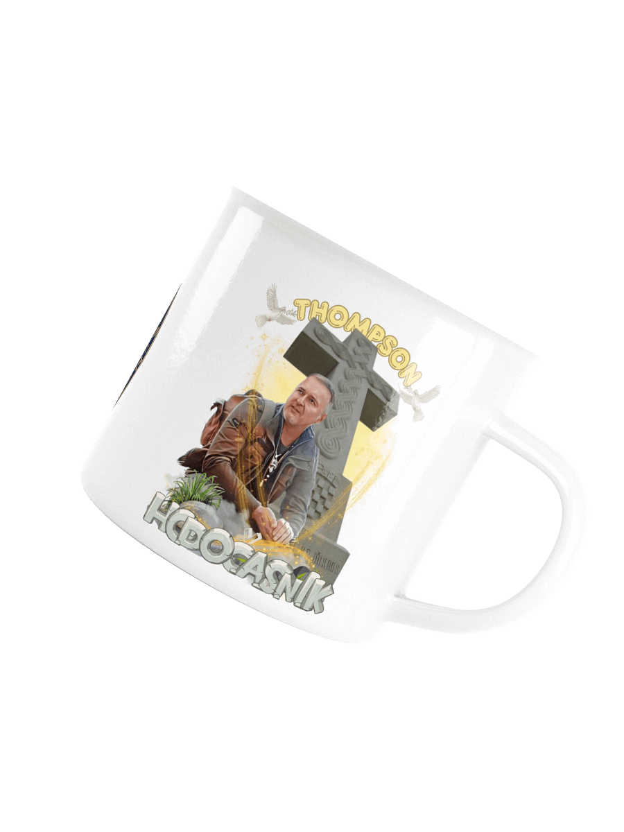 Mystic Medallion Enamel Mug product image (5)
