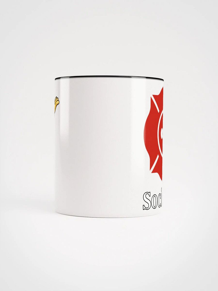 Social FD Smoke Detector Ceramic Mug product image (5)