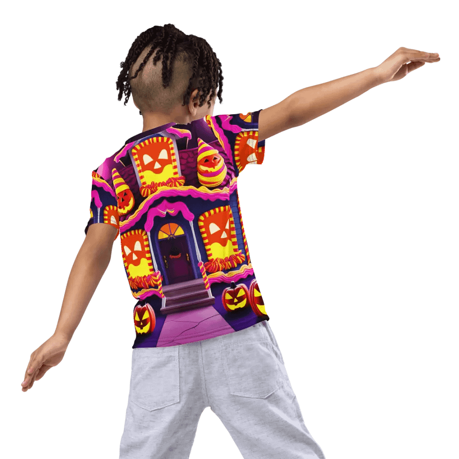 Cryptic Candy House Kids T Shirt product image (9)
