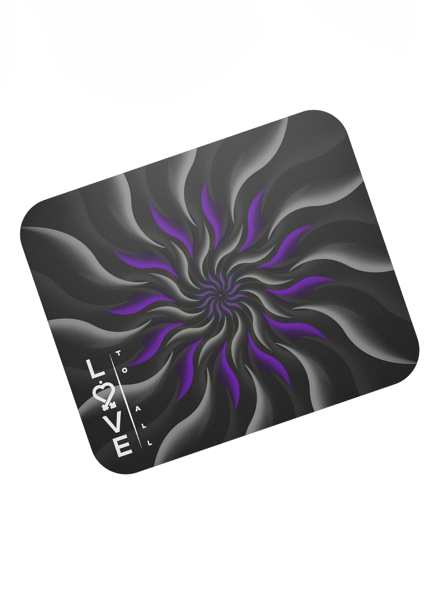Purple Mandala Small Mousepad product image (2)