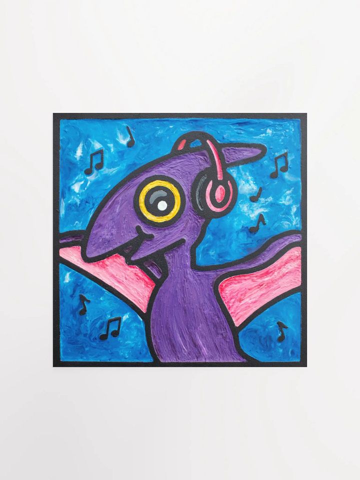 Pamela Pterodactyl Print product image (1)