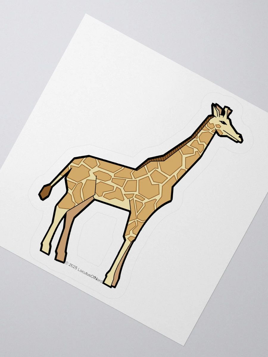 Geometric Giraffe product image (5)