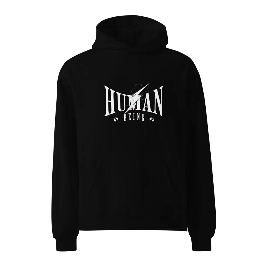 Human Being Melodique Brand Graphic Hoodie product image (3)