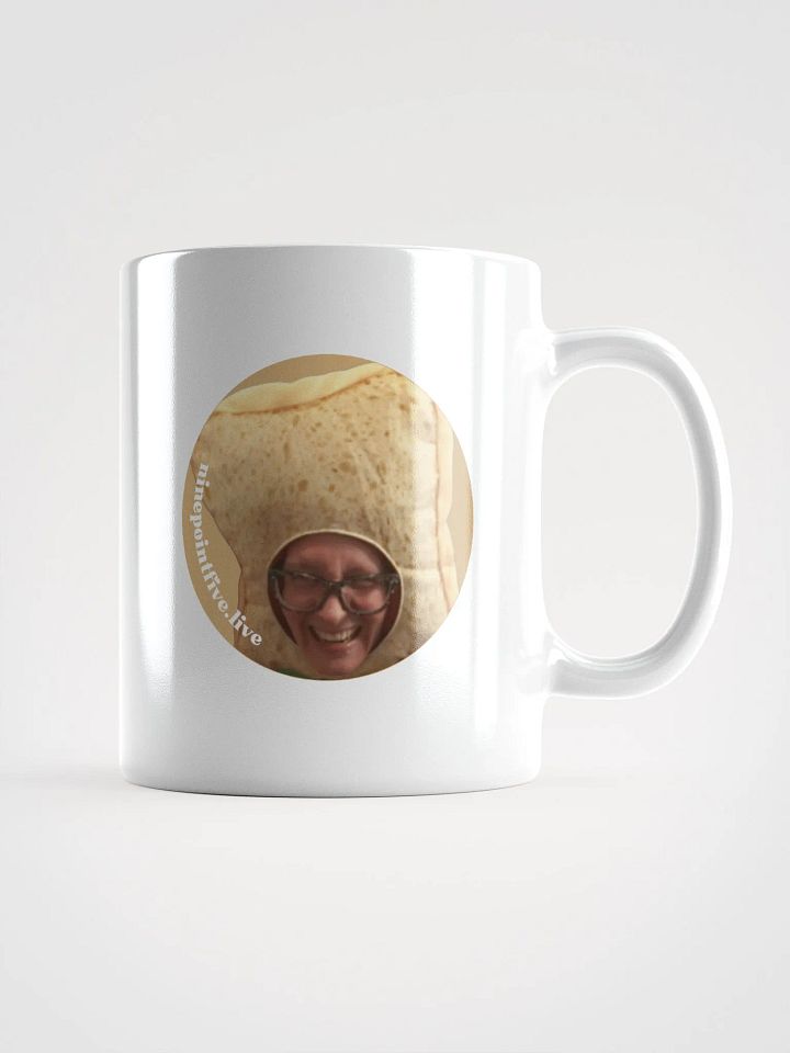 White Bread Head Mug product image (1)