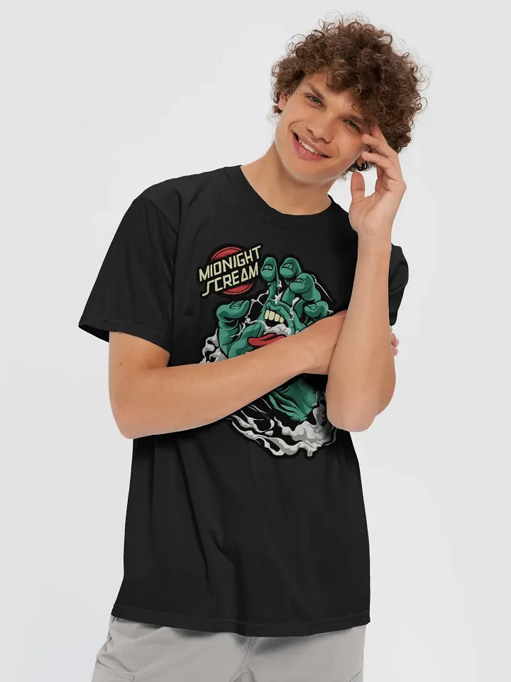 Midnight Scream Cotton T-Shirt product image (12)
