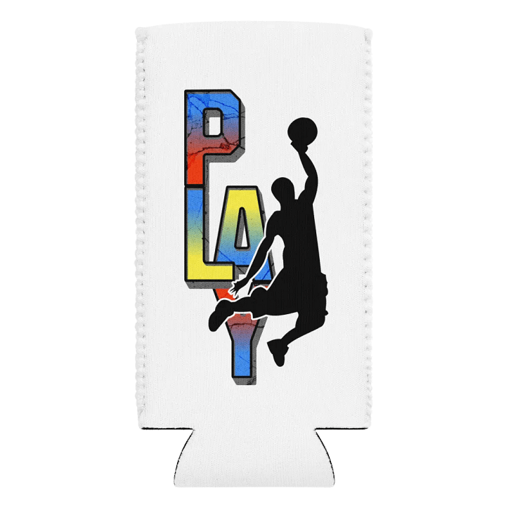 Play Basketball Jumpshot Can Cooler product image (2)