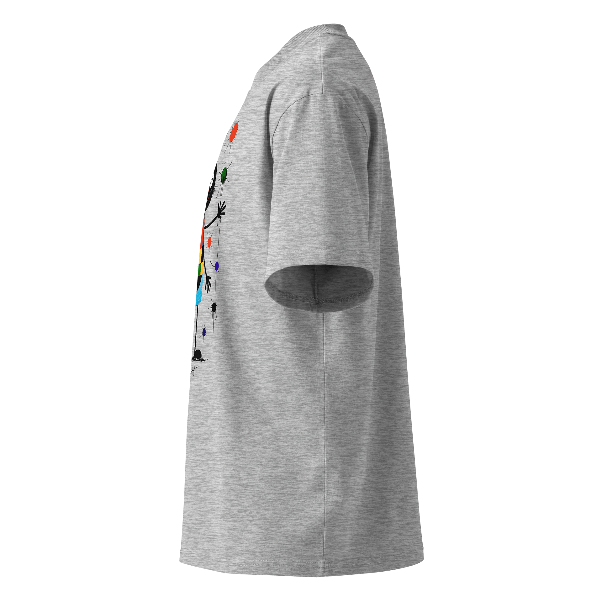 Stanley/Stella Unisex Organic Oversized T-Shirt (Vegan) product image (3)