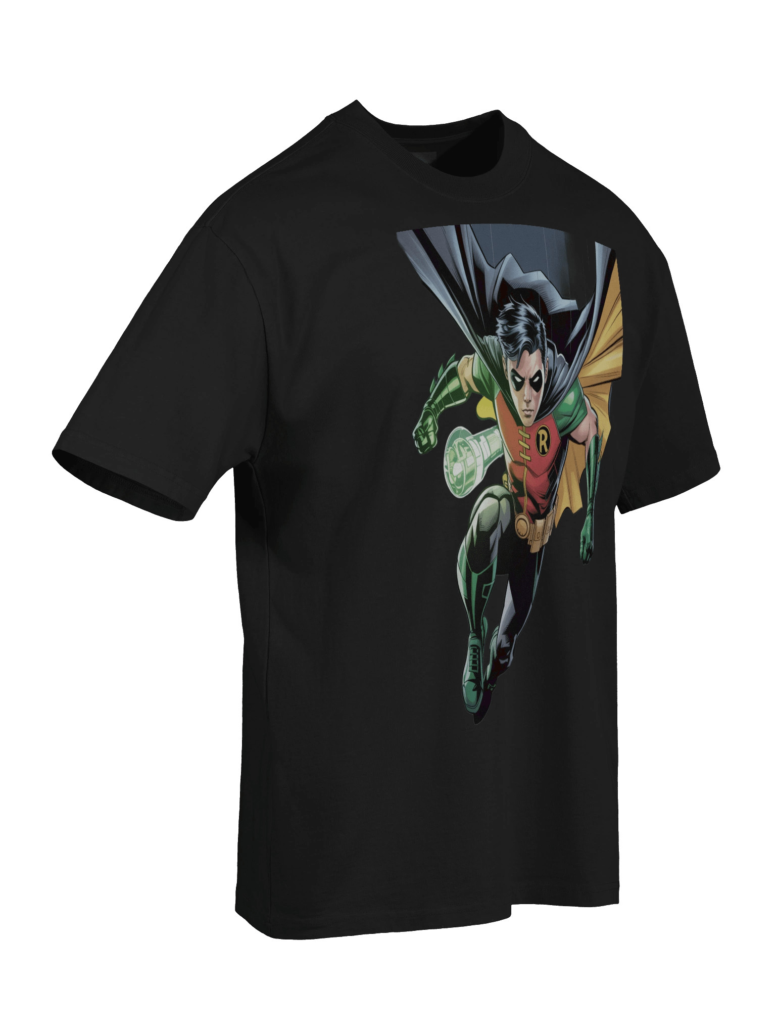 Robin Gadget Gambit Oversized Faded T-Shirt product image (8)