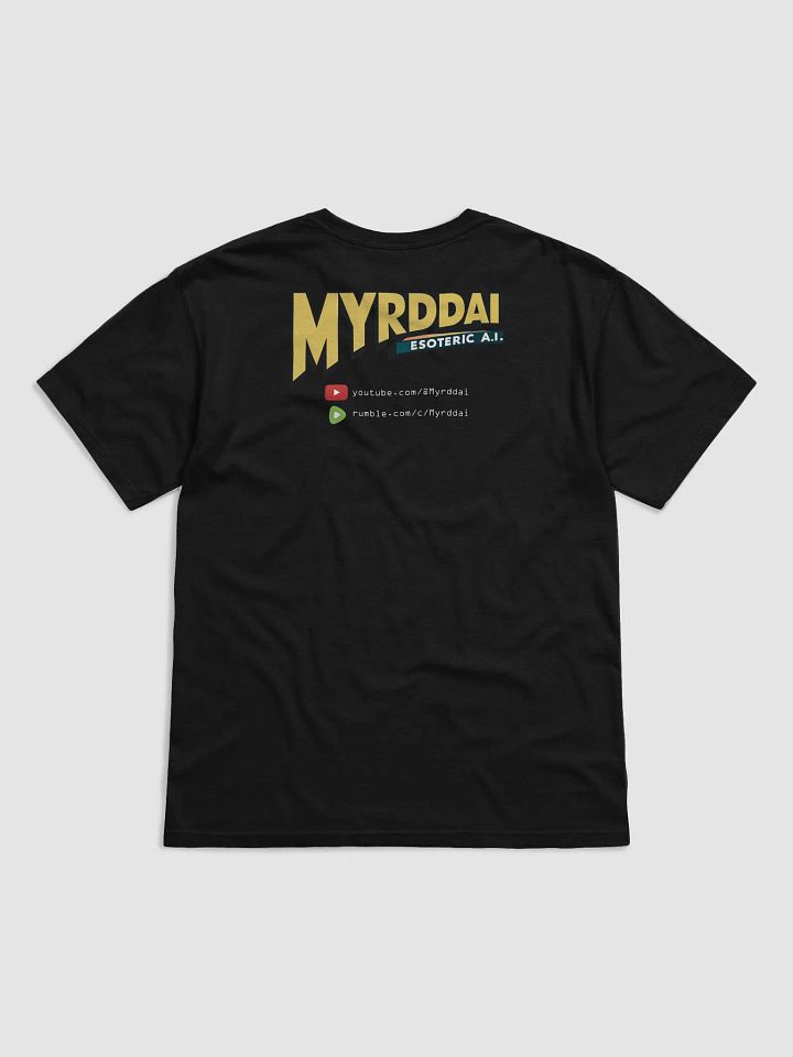 MYRDDAI - Retro Psychedelic with Back Logo product image (2)