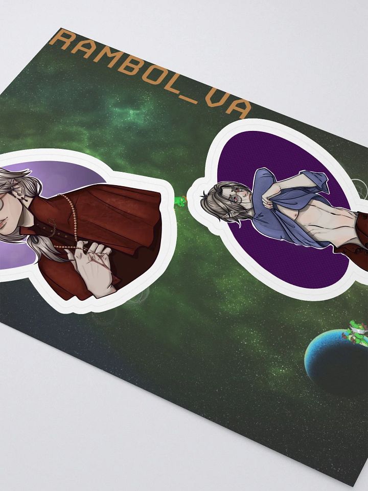 Ottovan sticker sheet product image (2)