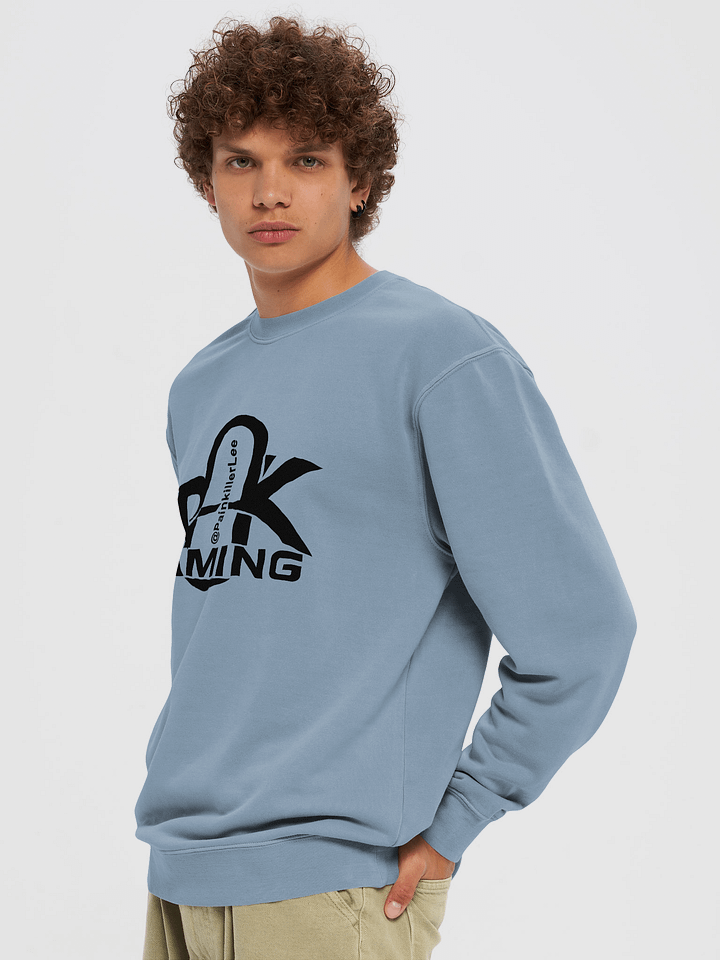 Pigment Dyed Sweatshirt with PainkillerLee Logo product image (26)