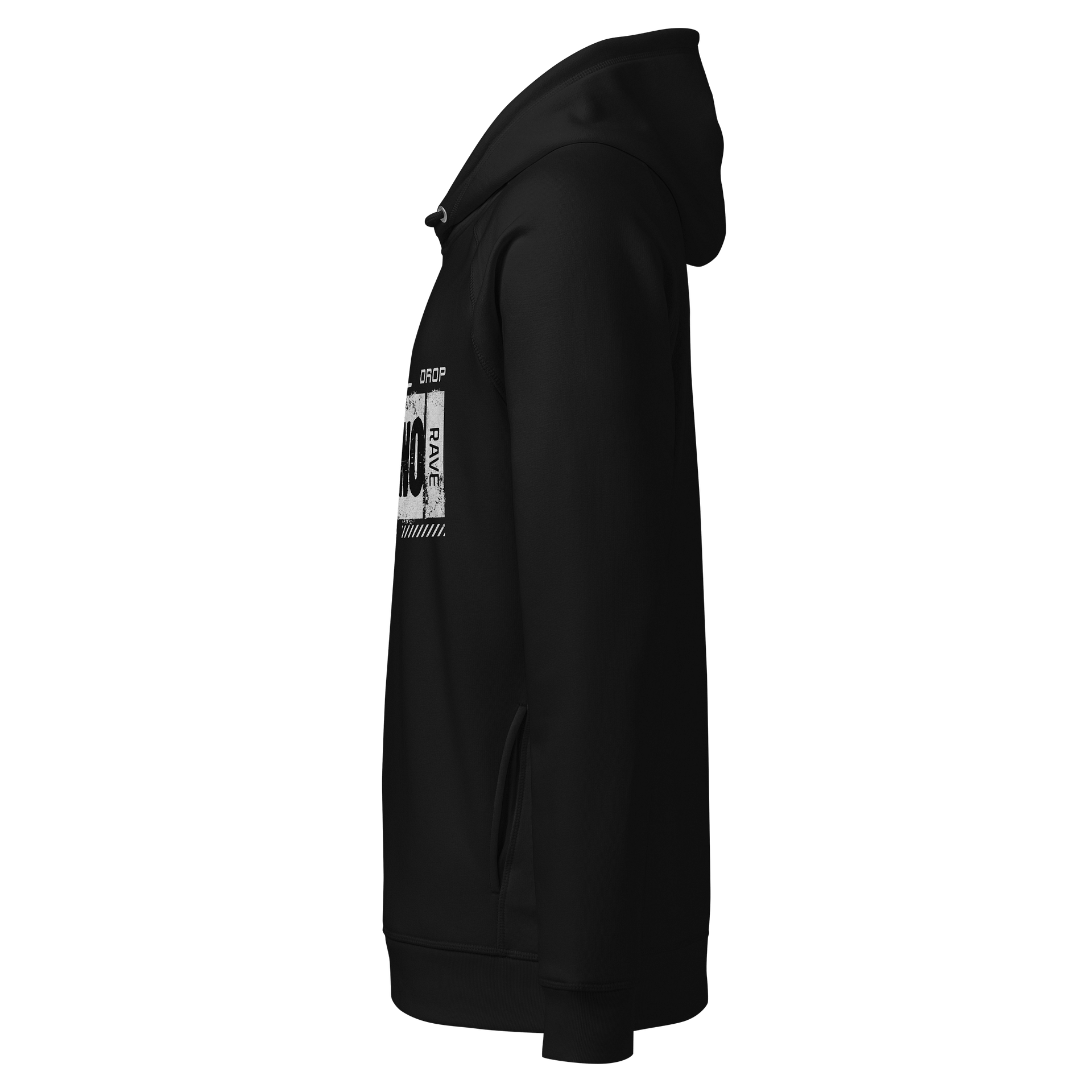 Urban Grit Techno Rave Hoodie product image (5)
