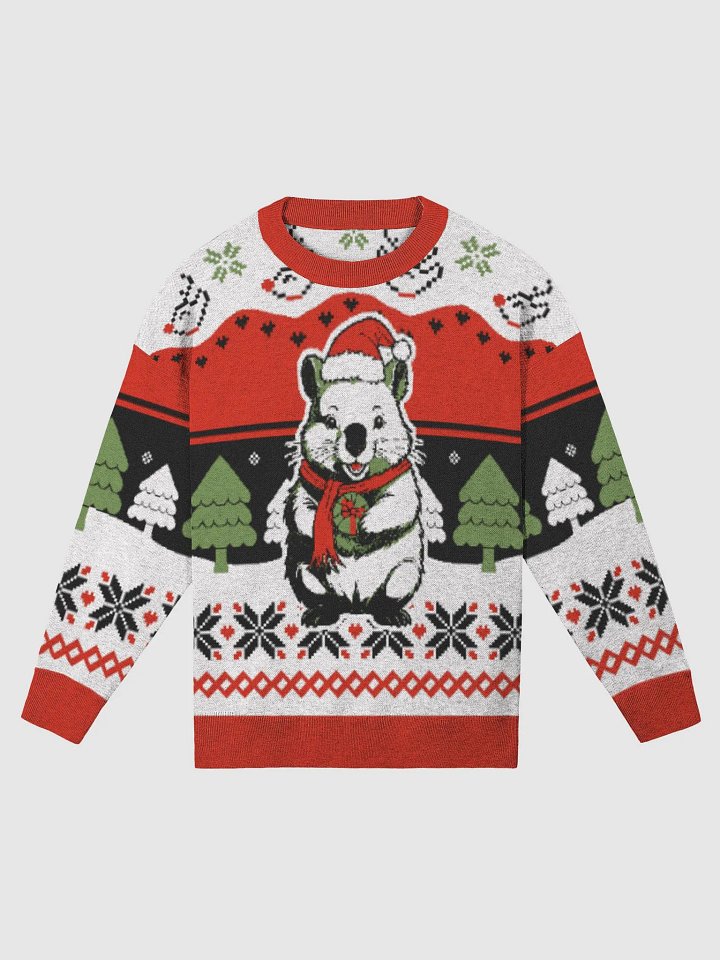 Festive Wombat Wonderland Sweater product image (1)