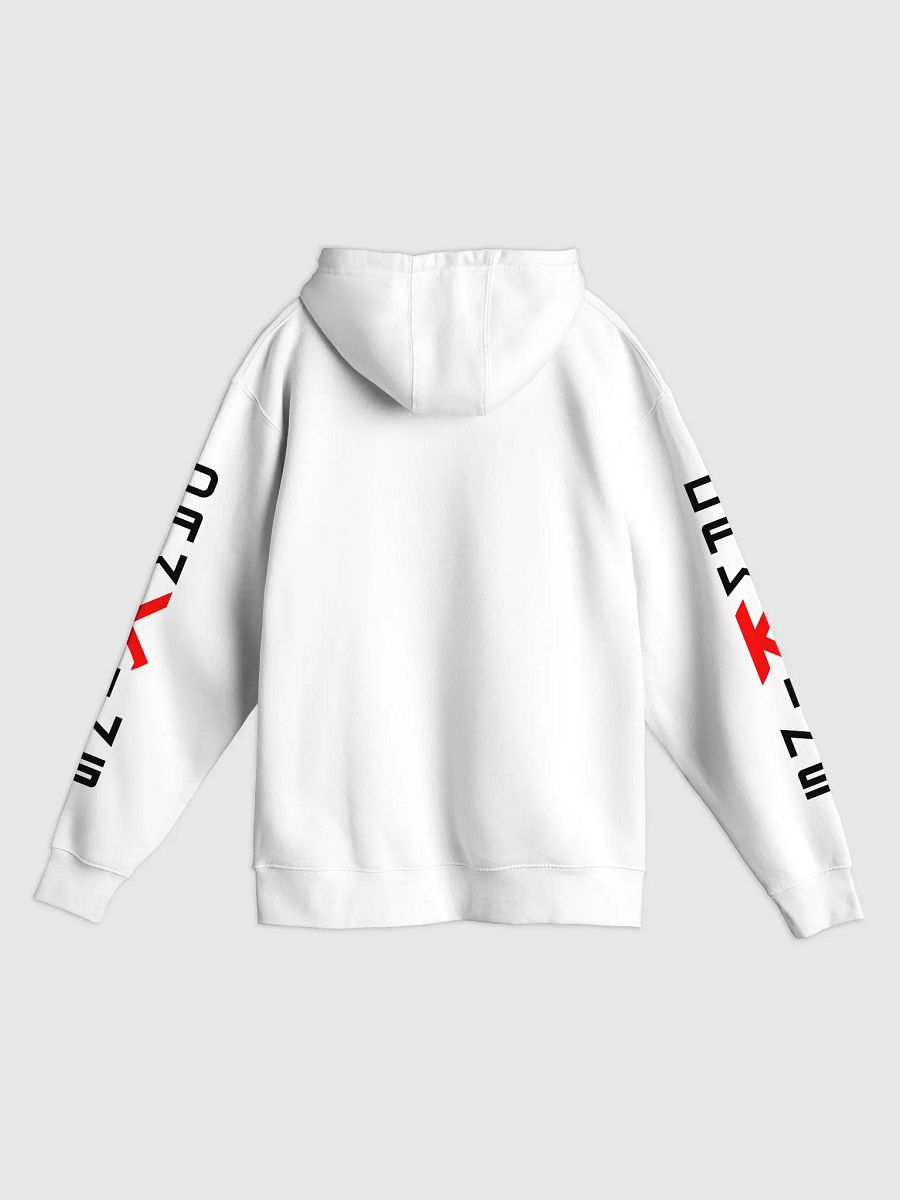 Dawkins Circle Super Soft Hoodie (White) product image (2)