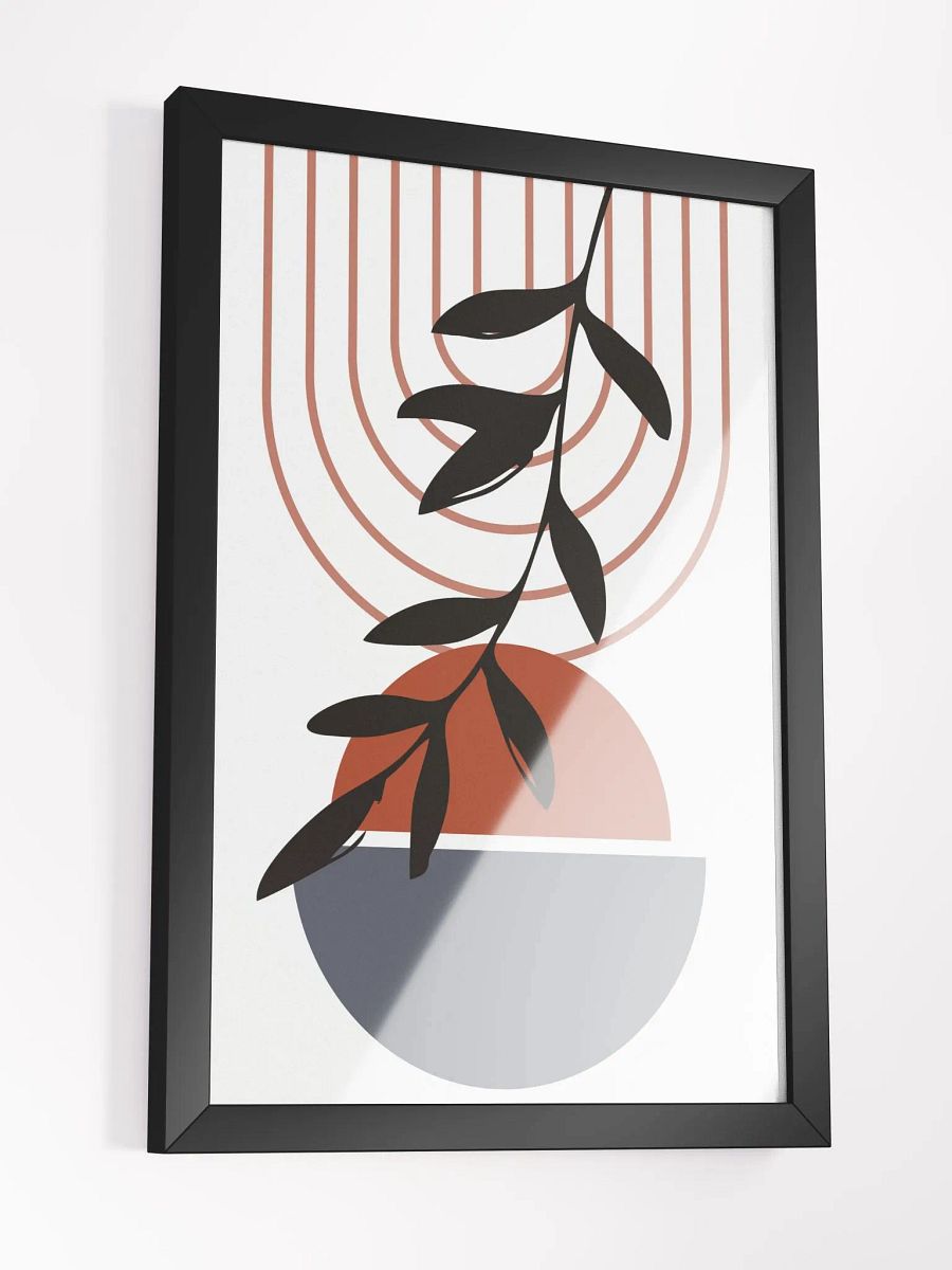 Vibrant Ayous Wood Framed Poster product image (13)