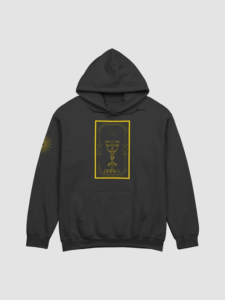 The Drinky Gold Tarot Hoodie product image (1)