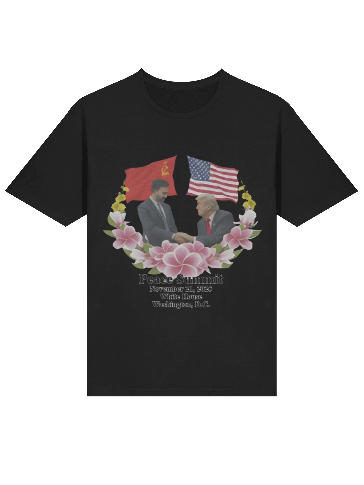 Peace Summit Donald Trump and Zohran Mamdani 2025 Shirt product image (2)