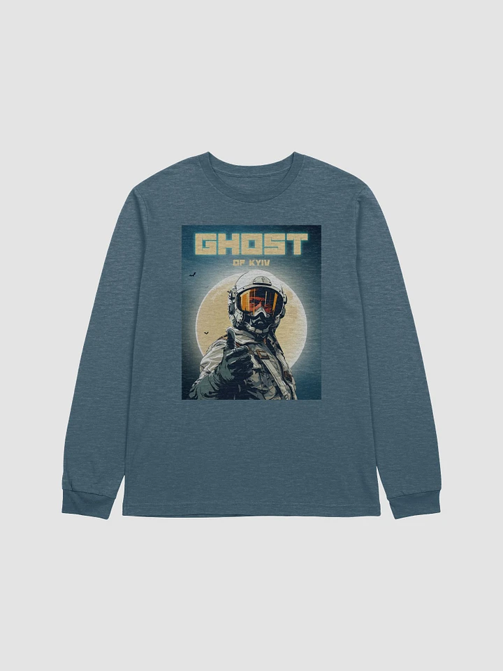 Ghost of Kyiv Long Sleeve product image (1)