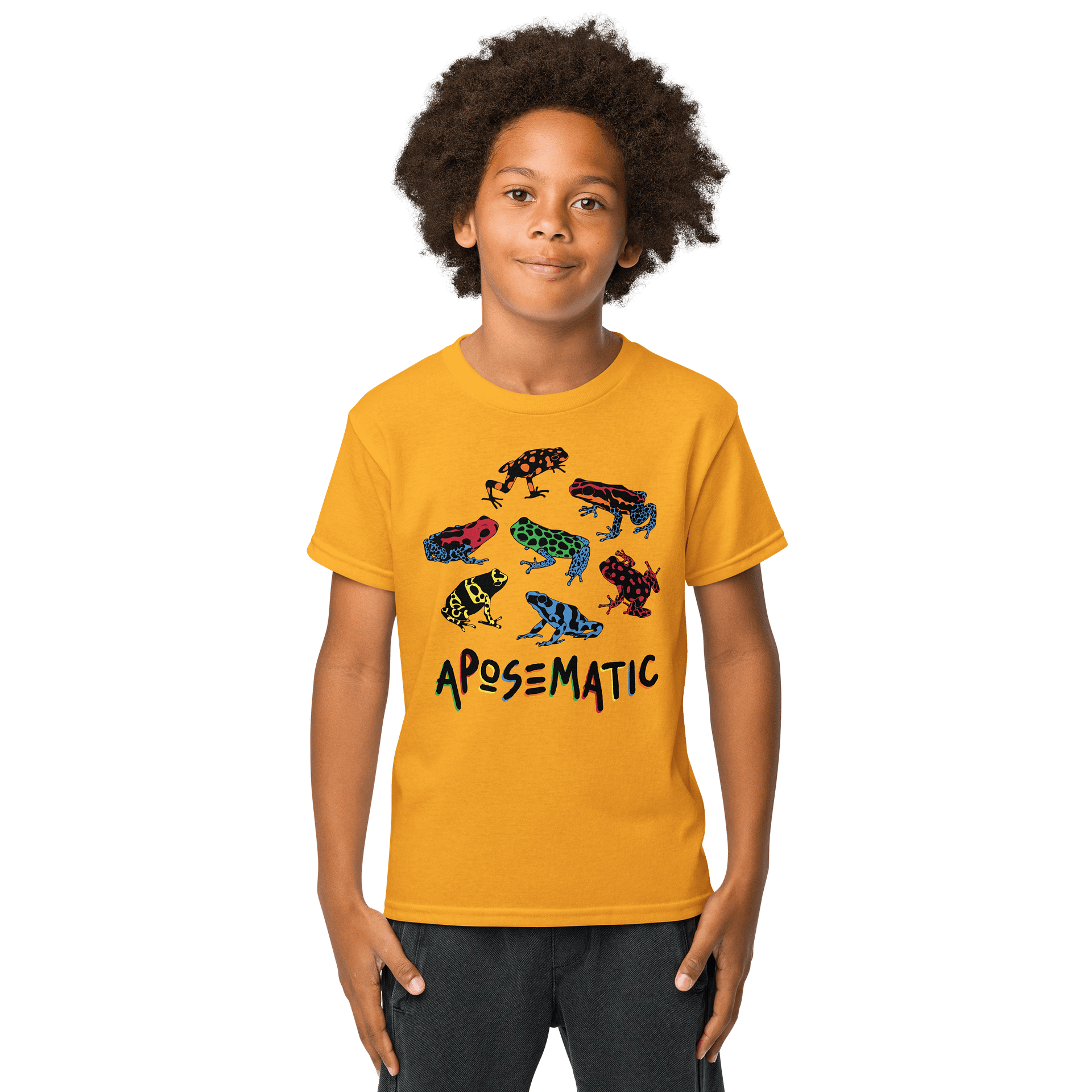 Poison Dart Frog Youth Sports Tee product image (34)