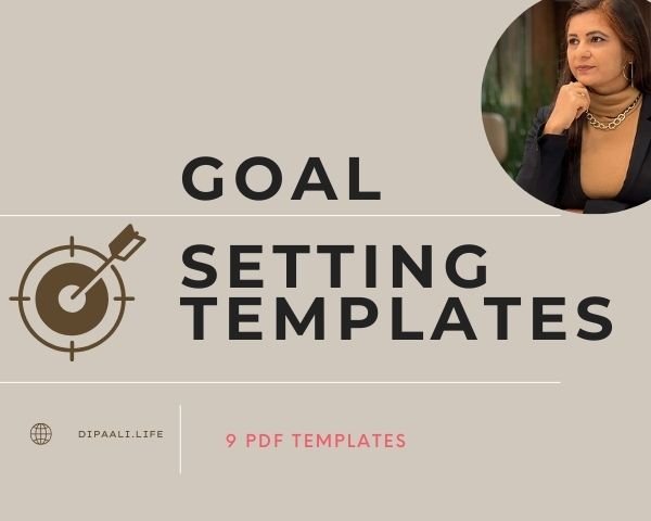 Goal Setting Templates product image (1)