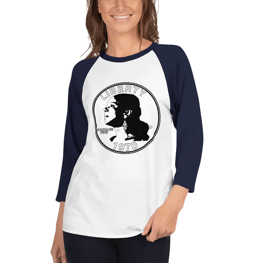In Audra We Trust - Midnight Muse ¾ Sleeve Raglan Tee product image (4)