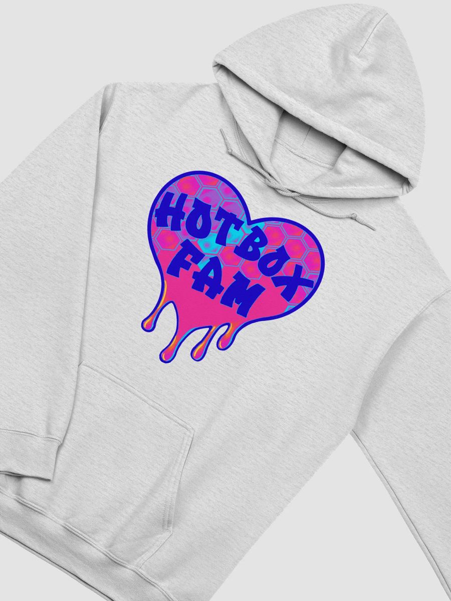 UNISEX HOT BOX FAM COLOR POP HONEY COMB LOGO HOODIE product image (3)