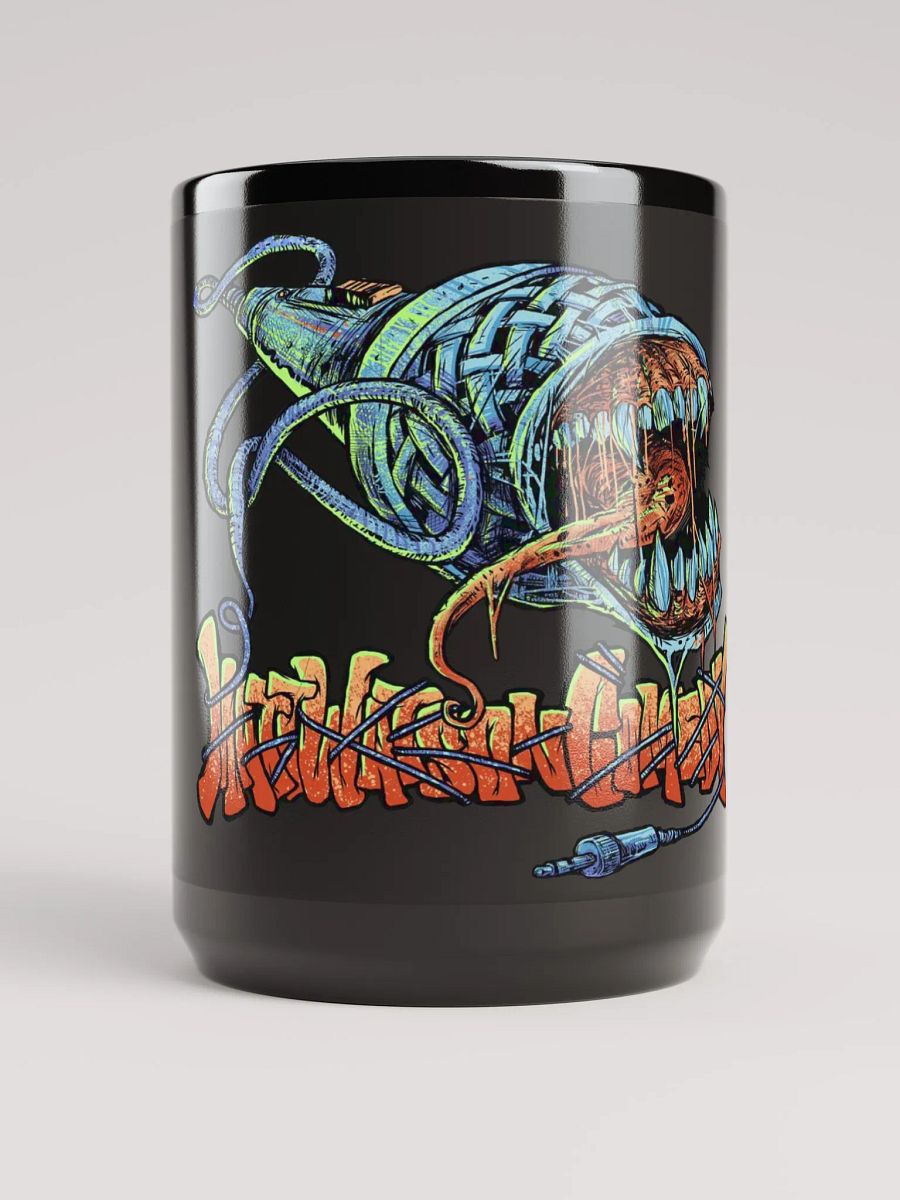 Zombie Microphone Mug (The Big One) product image (5)