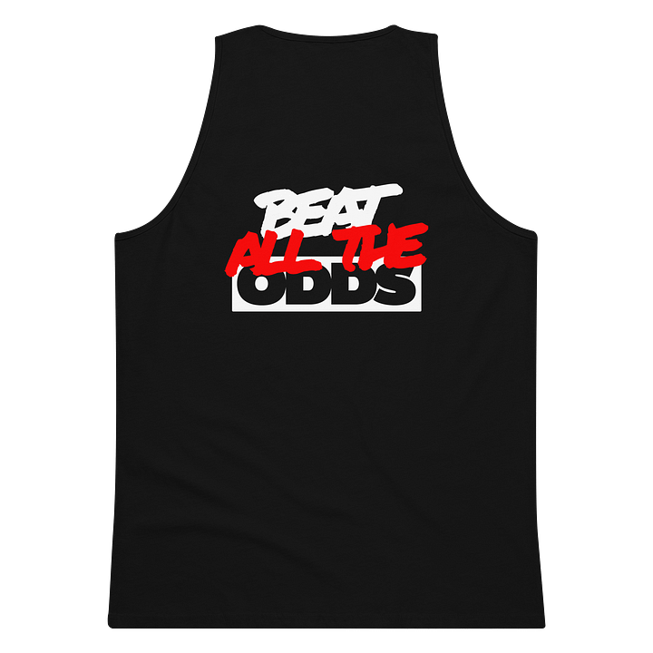 All Odds Men's Premium Tank Top product image (1)