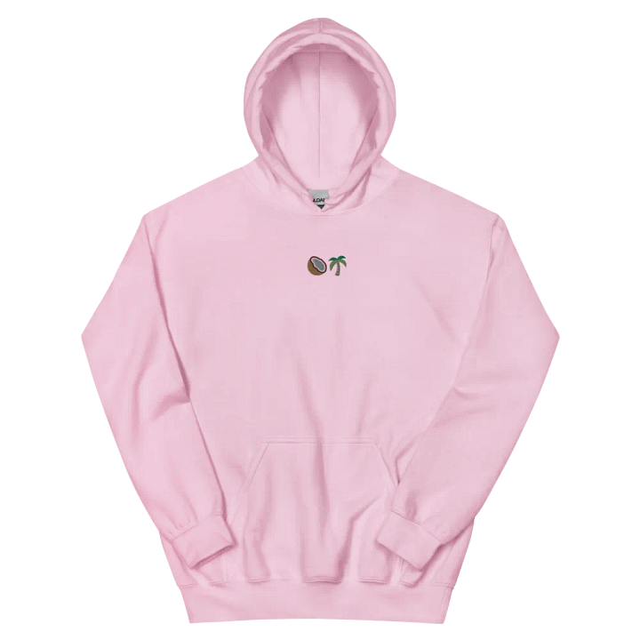 🥥🌴 Coconut Tree Embroidered Hoodie product image (2)