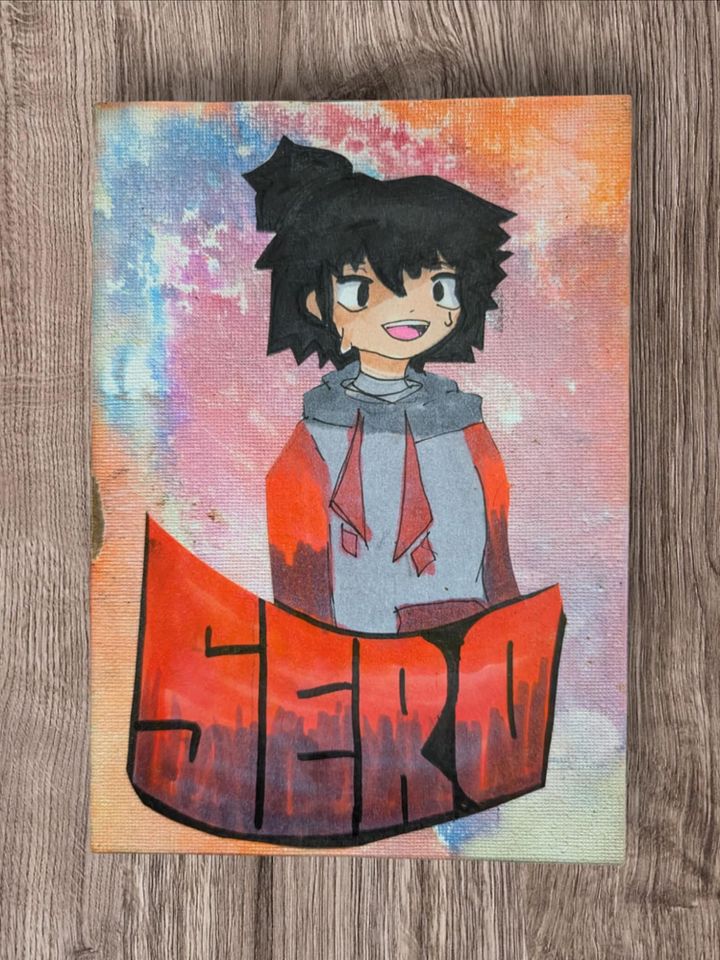 Sero Portrait 5*7 Flatback Canvas product image (1)