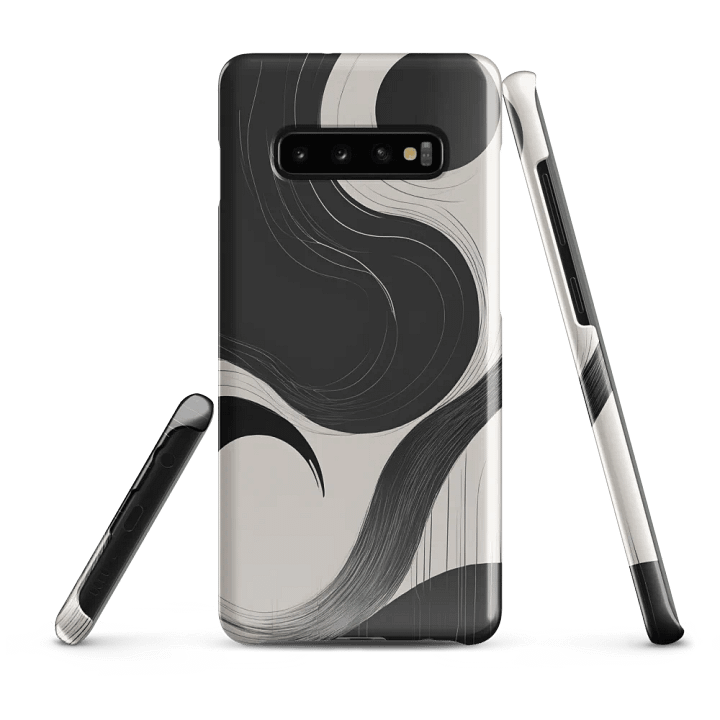 Snap Case for Samsung – Lunar Abstraction product image (5)